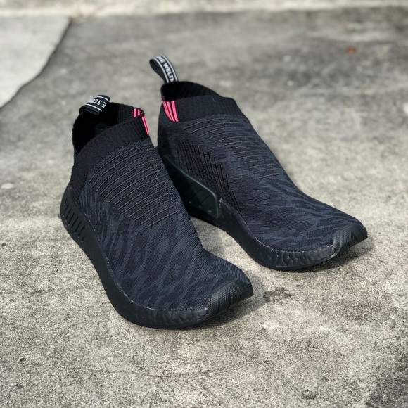 adidas Other - Adidas triple black CS2 Primeknit boost shoes sz10